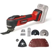 Einhell Akku-Multifunktionswerkzeug TP-MG 18 Li BL - Solo, 3 Funktionen: Schleifen, Sägen, Schaben, ohne Akku