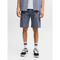 Jack & Jones Cargoshorts JPSTCOLE HUDSON BELTED CARGO SHORTS MID