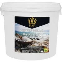 HAF Badesalz Premium Totes Meer Badesalz 1-25kg 100% reines Meersalz als Badezusatz, 1-tlg., Naturbelassen direkt vom toten Meer