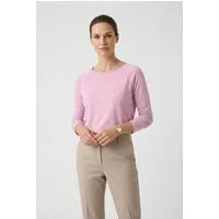 RICHROYAL Langarmshirt 2409 O HJ LS mit offener Ausschnittkante und Saum