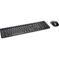 Pro Fit flaches kabelloses Desktop-Set schwarz