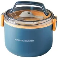Coonoor Thermobehälter Müslibecher to go, Auslaufsicherer Lunchbox, Essensbehälter, Vielseitiger Müsli to go Becher für Schule,Arbeit,Picknick,Reise