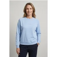 Marc O'Polo DENIM Sweatshirt relaxed fit, aus Organic Cotton, mit Schlitzen an der Seitennaht