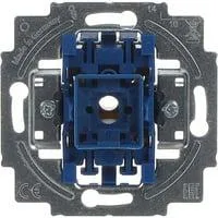 Wechselschalter-Einsatz 230 Volt 10 Ampere Typ 2000/6 US Unterputz mit Steckklemme blau, Retail