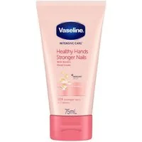 Vaseline Hautcreme Vaseline Healthy Hands & Stronger Nails Hand Cream 75ml