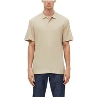 s.Oliver Poloshirt Sommer-Poloshirt in Struktur-Optik