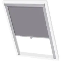 Rollo Verdunkelungsrollo Grau MK08 GGL und GGU, vidaXL
