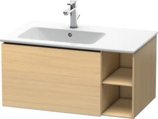 Duravit L-Cube Waschtischunterbau wandhängend Mediterrane Eiche Matt 820x481x400 mm - LC619107171 LC619107171