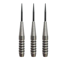 McDart Black Ring Shark Steeldart-Barrels - 24g