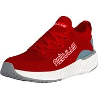 Nebulus UNIQUE, P5794 - Damen, rot-grau, 38 Sneaker