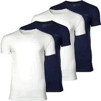 Gant T-Shirt Herren T-Shirt 4er Pack Baumwolle (Packung, 4er Pack)