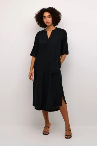 Kleid Relaxed fit black