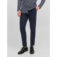 Jack & Jones Chinohose JPSTMARCO – Chinohose mit mittlerer Taille, Slim Fit, bequem unifarben, modisch, slim fit, Web