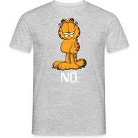 Spreadshirt T-Shirt Garfield Nö Nein Kein Bock Lustig Männer T-Shirt (1-tlg)