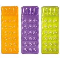 Intex Luftmatratze Luftmatratze 18 Pocket Fashion Mats 188cm x 71cm zufällige Auswahl