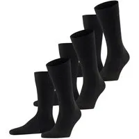 FALKE Socken Family 3-Pack Socken mit weicher Baumwolle (3-Paar) mit weicher Baumwolle