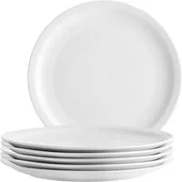 MÄSER Pizzateller BARCA, Pizzateller Set, Porzellan, (6 St), Teller Set
