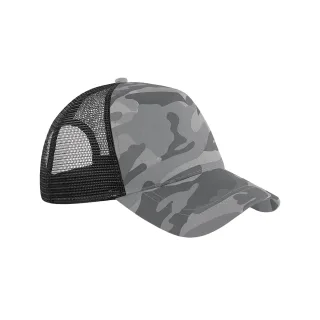 Beechfield - Trucker Cap Snapback für Herren/Damen Unisex (Arktis)