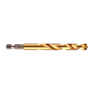 Milwaukee Metallbohrer SHOCKWAVE HSS-G TiN 9,5mm - 1 Stück - 48894722