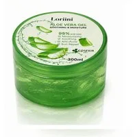 Loriini Gesichtsreinigungsgel Loriini Aloe Vera Gel Körper Gesicht Hand Gel 95%