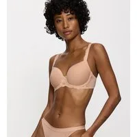 Triumph T-Shirt-BH Amourette Charm schöner Mix aus glattem Jersey und zarter Stretch-Spitze