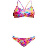 Funkita Bustier-Bikini Funkita Mädchen Bikini Girl`s Racerback Two Piece FKS035G