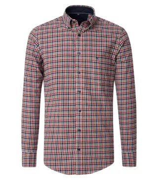 CASAMODA - Freizeithemd orange - Gr. - XXL