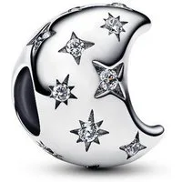 Pandora Charm-Einhänger Charm Mondsichel Sternschnuppen Sterling-Silber 794254C01