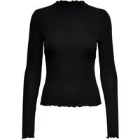 ONLY Langarmshirt ONLEmma (1-tlg) Rüschen
