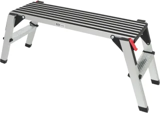 KS Tools Aluminium-Sicherheits-Laufbühne, L1000xB405xH480mm - 800.0960