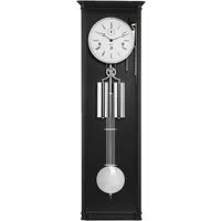 Hermle Wanduhr Wanduhr schwarz Nickel - Hermle Modell: 71009-740351