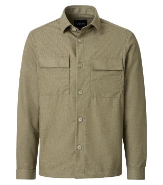 VENTI - Hemdjacke grün - Gr. - 50
