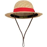Cinereplicas Kostüm One Piece: Monkey D. Ruffys Strohhut (Cosplay Accessoire)
