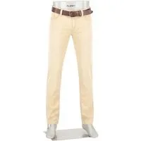 Alberto 5-Pocket-Jeans PIPE - Light Soft Denim