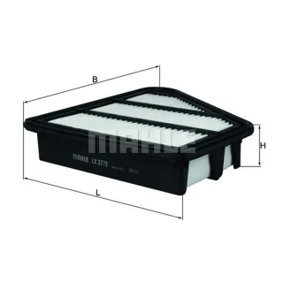 Mahle Luftfilter Honda Civic 8 9