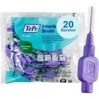 TePe Interdentalbürsten Original Zahnreinigungsstäbchen aus Schweden, Effiziente Zahnpflege, ISO-Größe 6, 20 Stk.