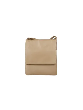Giulia Monti Umhängetasche Hell Taupe