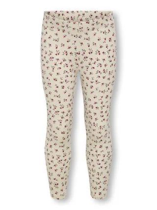 KIDS ONLY - KMGTRINNY LIFE AOP BSC LEGGING JRS NOOS whitecap gray - Gr. - 128