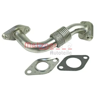 Metzger Rohrleitung f?r AGR-Ventil Audi A4 A6 Skoda Superb VW Passat 0892648