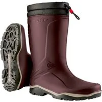 Dunlop_Workwear MU0KV45 Blizzard Burgunderrot/Grau/Schwarz Gummistiefel