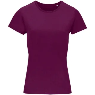 SOLS - "Crusader" T-Shirt für Damen (Stern Violett)