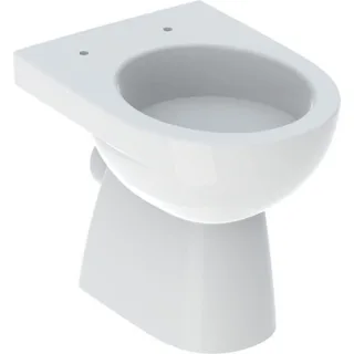Geberit Renova Stand-WC Tiefspüler, Abg.horiz 500810012