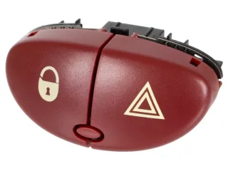 Warnblinkschalter Warnblinker Taste 6554.L0 für Peugeot 206 / Peugeot 206 CC