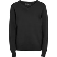 Next V-Ausschnitt-Pullover Schul-Strickpullover mit V-Ausschnitt (1-tlg)