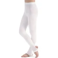 tanzmuster Strumpfhose Damen Ballettstrumpfhose Dalia mit Steg wunderbar weich, elastisch und strapazierfähig