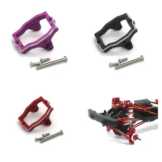 Metal Upgraded Servo Seat For JJRC C8801 AUSTAR AX-8560 TRX4M 1/18 RC Car Accessories Parts