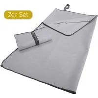Dyckhoff Sporthandtuch Mikrofaser Sporttuch, Microfaser (2-St), auch als 2er Set erhätlich