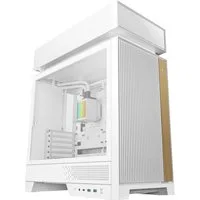 DeepCool PC-Gehäuse DeepCool CL6600 WH, Tower-Gehäuse, (Tempered