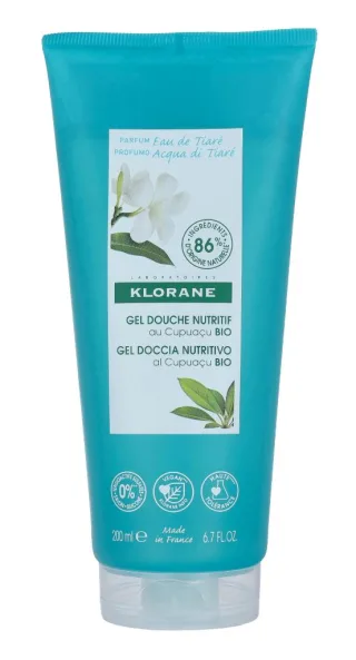 Klorane Shower Gel With Organic Cupuacu Butter.