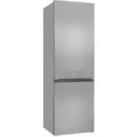 exquisit Kühl-/Gefrierkombination KGC320-95-E-040C, 185,8 cm hoch, 60 cm breit, 315 Liter Nutzinhalt, Elektronische Steuerung